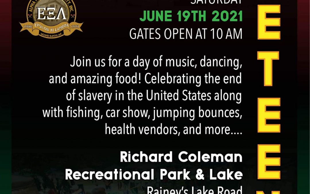 The Delta-Wide Juneteenth Celebration