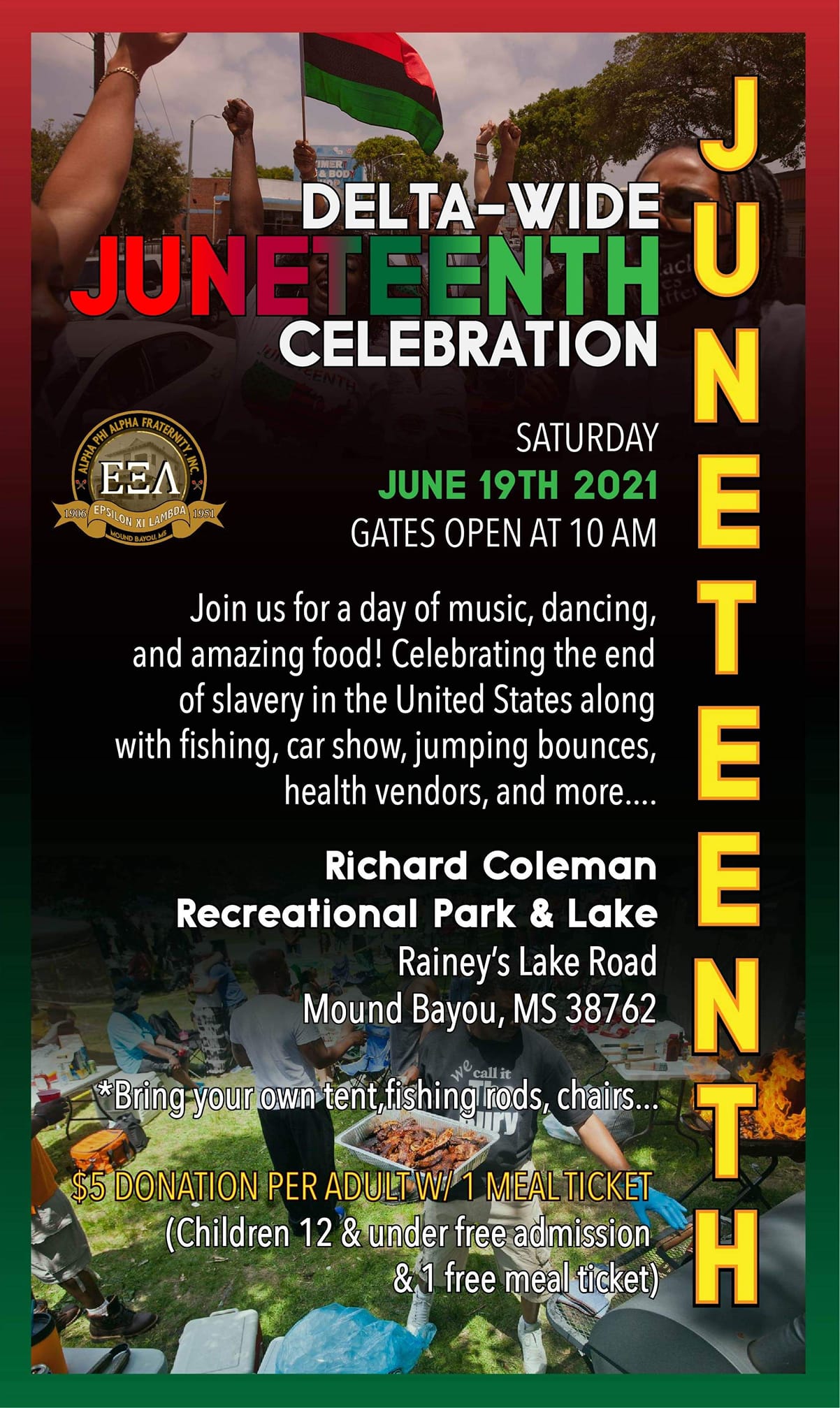 Delta-Wide Juneteenth Celebration