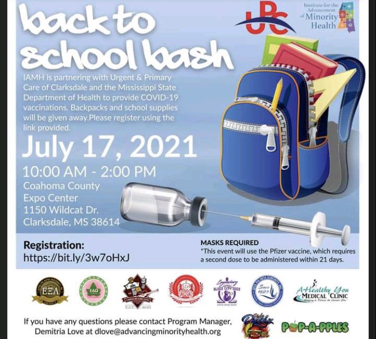 Back-to-School Bash