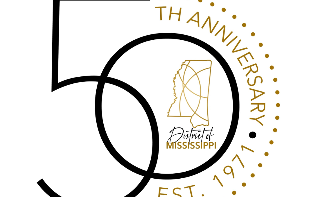 50th Anniversary of the District of Mississippi