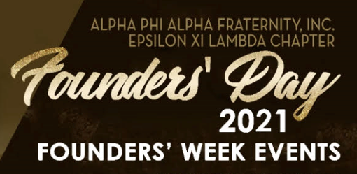 2021 Founders’ Week Events