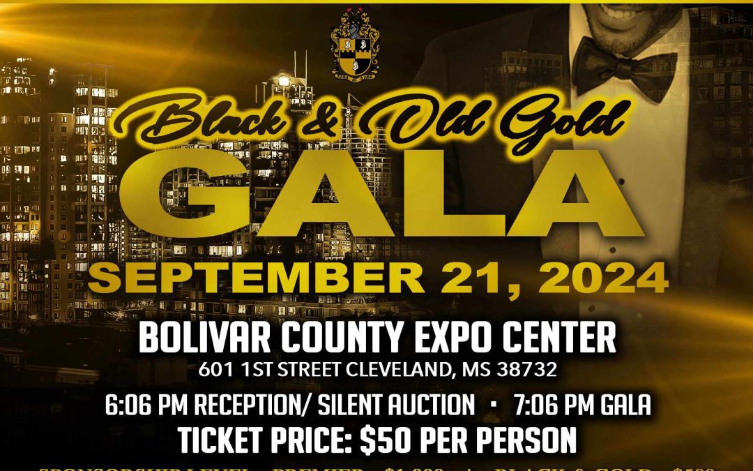 Epsilon Xi Lambda Chapter of Alpha Phi Alpha Fraternity, Inc. Announces 2nd Annual Black and Old Gold Gala 2024